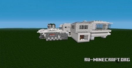 Скачать Quartistic.A Modern Mansion для minecraft