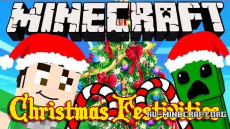   Christmas Festivities  minecraft 1.6.4