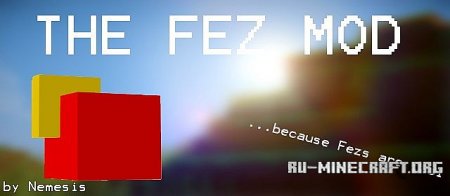   FezMod  minecraft 1.6.4