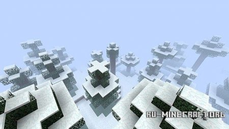 Скачать Frostcraft Mod для Minecraft 1.6.4