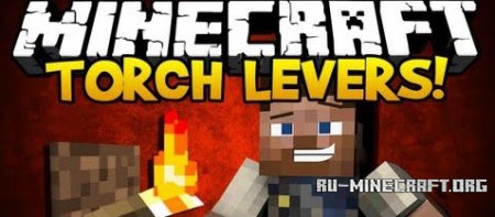 Скачать Torch Levers для Minecraft 1.6.4