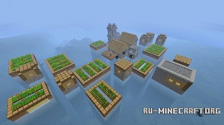 Скачать Better Villages для Minecraft 1.6.4