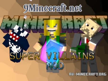  Super Villains  Minecraft 1.6.4
