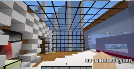 Скачать Modern House для Minecraft