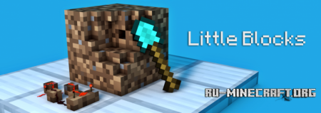 Скачать Little Blocks Mod для Minecraft 1.6.4