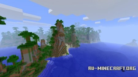 Скачать ExtraBiomesXL для Minecraft 1.6.4