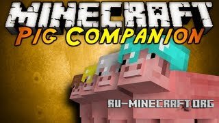  Pig Companion  Minecraft 1.6.4