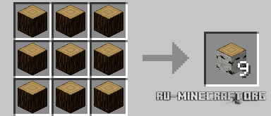  Wood Converter  Minecraft 1.6.2