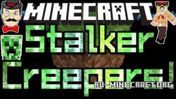  Stalker Creepers  Minecraft 1.6.2