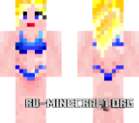 Скачать Girl In Bikini для minecraft