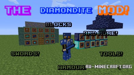 Скачать Diamondite для Minecraft 1.6.4