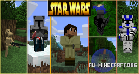  Star Wars Mod  Minecraft 1.5.2