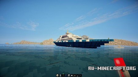 Скачать My First Yacht для Minecraft