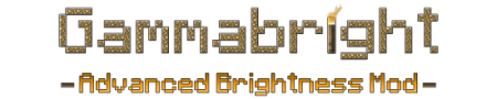  Gamma bright  Minecraft 1.5.2