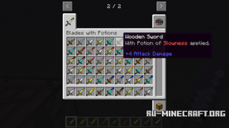  Potion Blade  Minecraft 1.6.4