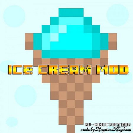  Ice cream  Minecraft 1.6.4