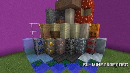 Скачать Rezupack(64x) для Minecraft 1.7.2