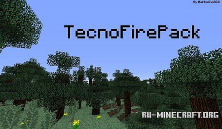 Скачать TechnoFire(32x) для Minecraft 1.7.2