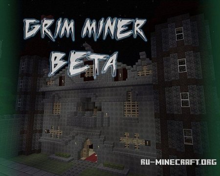  Grim Miner(32x)  Minecraft 1.7.2