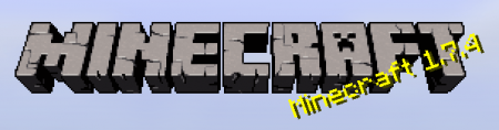 Лого Minecraft 1.7.4