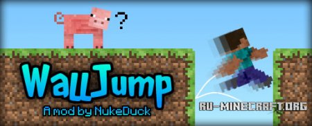  Wall Jump  Minecraft 1.6.4