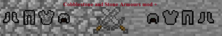  Cobblestone And Stone Armour  Minecraft 1.5.2