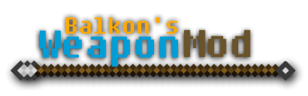 Скачать Balkon's Weapon Mod для Minecraft 1.6.4