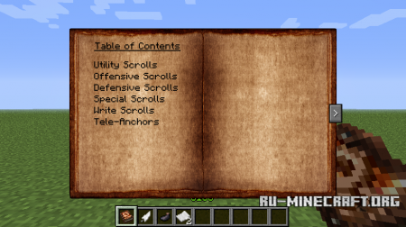 Скачать Arcane Scrolls для Minecraft 1.5.2