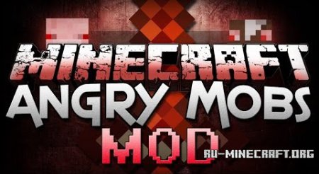 Скачать AngryMobs для Minecraft 1.6.4