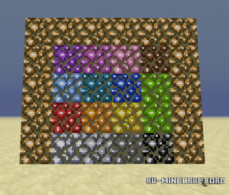  DyeableGlowstone  Minecraft 1.6.4