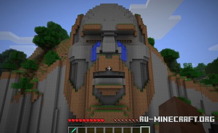 Скачать карту The Temple of Notch для Minecraft
