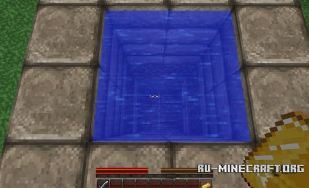 Скачать карту The Temple of Notch для Minecraft