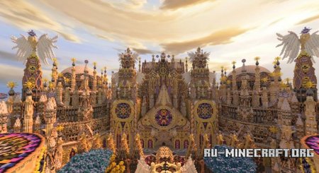 Скачать карту The Kingdom of Cipher для Minecraft