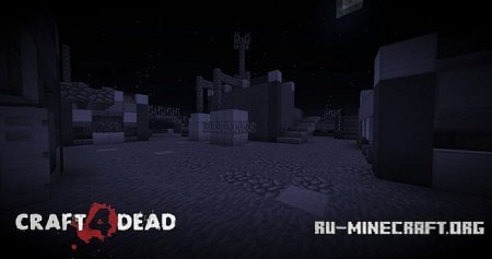 Скачать карту Craft 4 Dead Rooftop для Minecraft