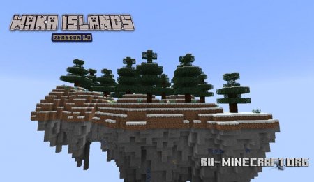   Waka Islands   Minecraft
