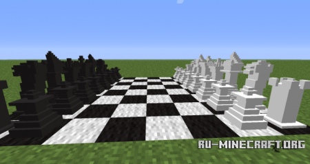 Скачать MineChess для Minecraft 1.7.2