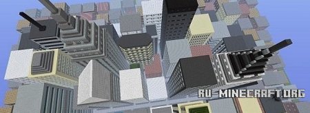 Скачать карту New York City для Minecraft