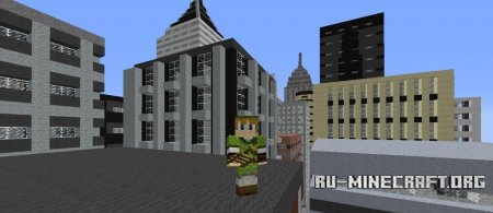Скачать карту New York City для Minecraft