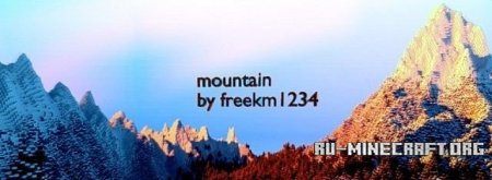 Скачать карту Mountain для Minecraft