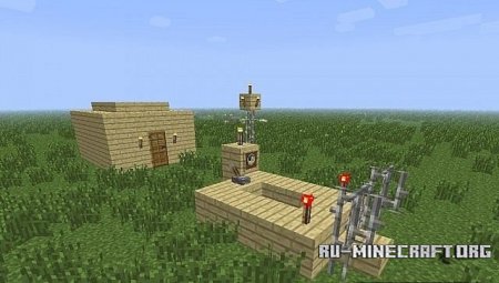 Скачать карту Time machine project для Minecraft