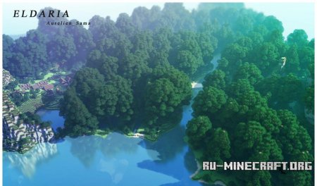 Скачать карту Eldaria Islands для Minecraft