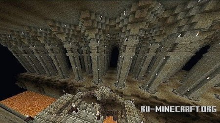   Mines of Moria Lord of the rings  Minecraft