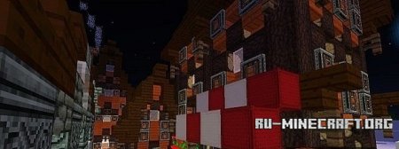 Скачать карту Christmas Village - Seasonal Build для Minecraft