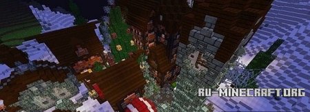 Скачать карту Christmas Village - Seasonal Build для Minecraft