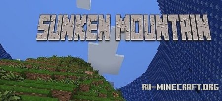   Sunken Mountain  Minecraft