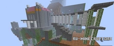Скачать карту Temple для Minecraft