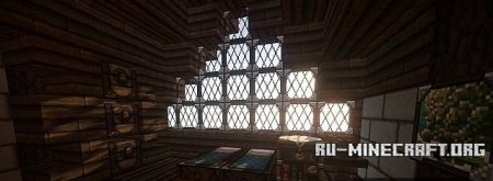 Скачать карту A nordic house для Minecraft