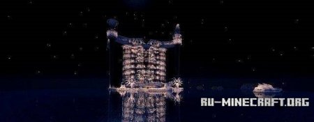   Skyscraper: TeamHouse  Minecraft