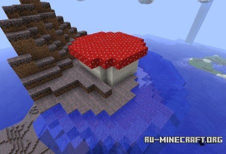 Скачать Floating Ruins для Minecraft 1.7.2