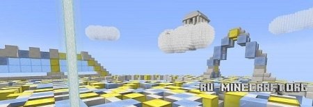 Скачать карту Skyward Uprising для Minecraft
